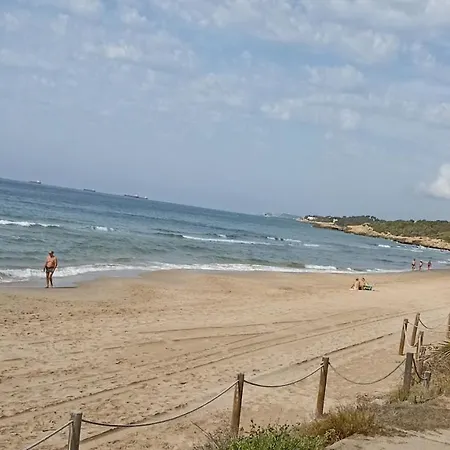 Apartamento Platja Llarga - Primera Linea De Mar *
