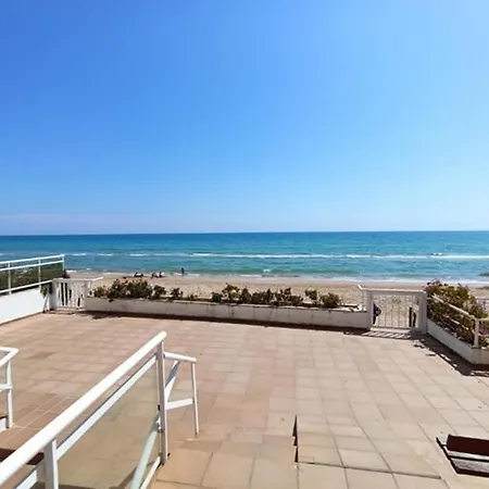 Platja Llarga - Primera Linea De Mar *