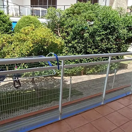 Apartamento Platja Llarga - Primera Linea De Mar Tarragona