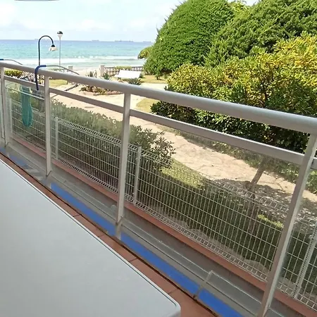 Apartamento Platja Llarga - Primera Linea De Mar *