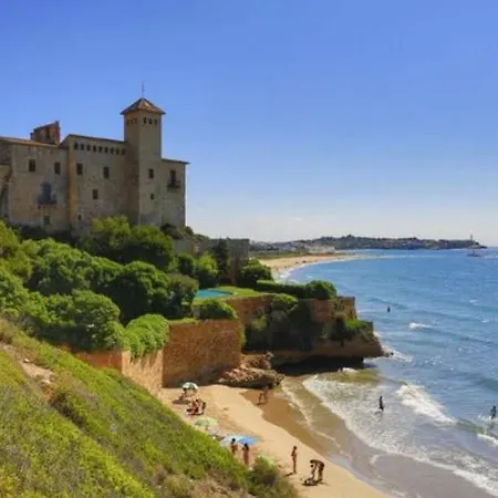 Platja Llarga - Primera Linea De Mar Apartamento