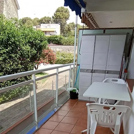 Apartamento Platja Llarga - Primera Linea De Mar Tarragona
