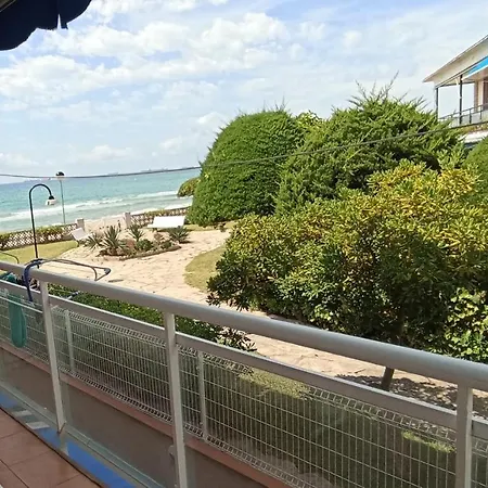 Apartamento Platja Llarga - Primera Linea De Mar
