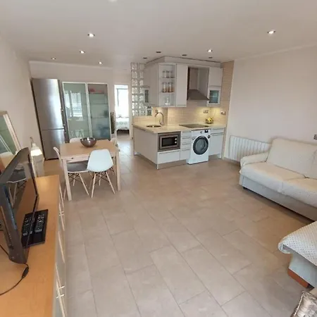 Apartamento Platja Llarga - Primera Linea De Mar *